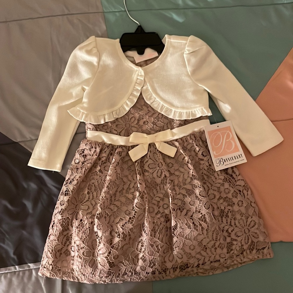 COPY - Bonnie baby dress/ Size 18M